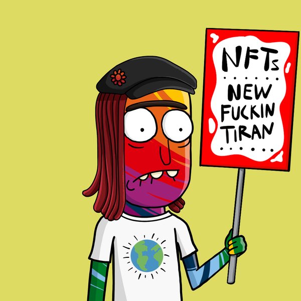 GodHatesNFTees's tweet image. That's how degenous we are! Every 1000 new followers we will raffle one #GodHatesNFTees just for the culture 🎁🗽

To enter:

1. RT + Like
2. Follow @GodHatesNFTees 
3. Comment your ETH adress

Announcing in 24 hours winner. Good luck mfs and take this chance join us 🗽😈🤘🍀