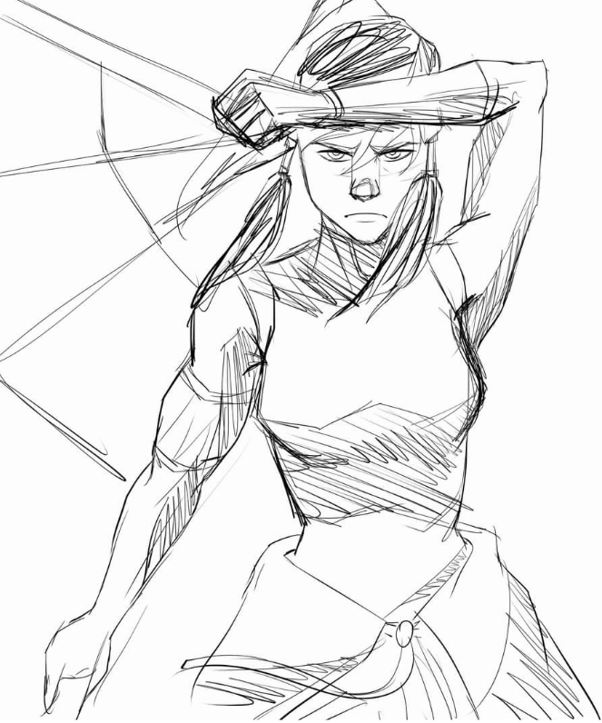 「been feeling pretty decent about my art lately 🥺 but this i」Melissa