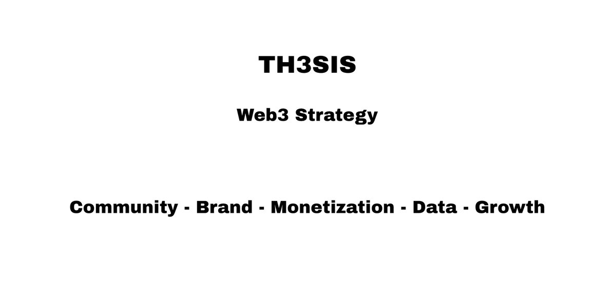 🗣️Exciting News📰

<a href="/Griffin_DAO/">Griffin Investments DAO | 𝑶𝒑𝒆𝒏 𝑴𝒊𝒏𝒕: 1.0 ◎</a> has onboarded TH3SIS - Strategic Marketing and Advising.🧠📈

This partnership is positioning Griffin to be the premiere service leading Web 2 -> Web 3. 

Join us on Discord to keep up with our progress
discord.gg/mcU45J2Q6J
VAAL⚡️🏔️ 
#CryptoNews