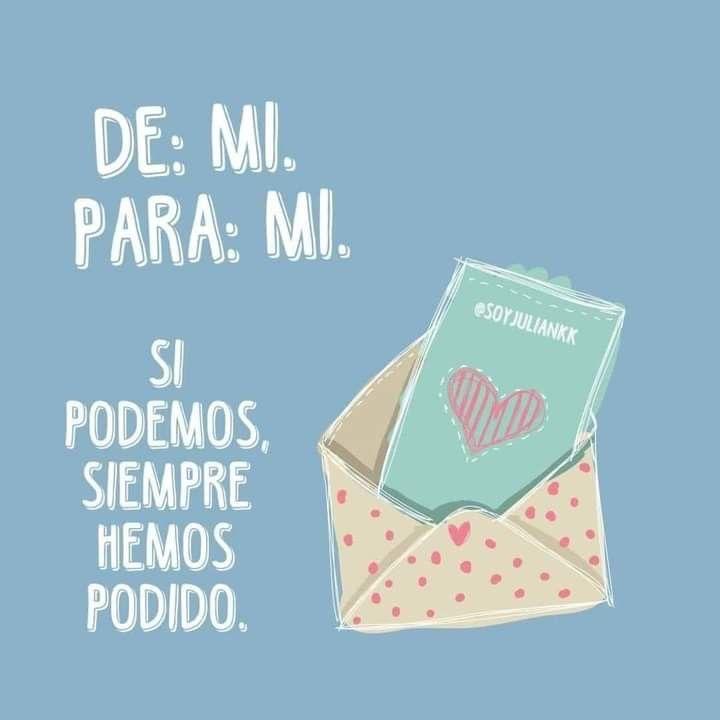 Siempre hemos podido.