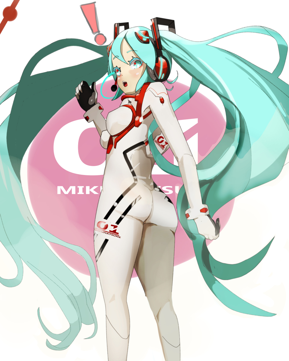 RoseViscous's tweet photo. Miku in a plugsuit #Miku #Hatsune #VOCALOID #plugsuit #Evangelion https://t.co/YFYtXE3Aaw https://t.co/3UkxgB51d2