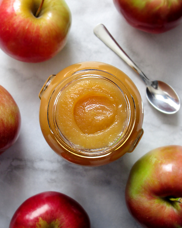 Applesauce is one of those wonderful condiments that truly allow absolute adaptation to one's own tastes and preferences. 
Hearty, wholesome, delicious, and sustainable, I consider it essential, both in the cupboard and in recipes.

bit.ly/3zPtZ64