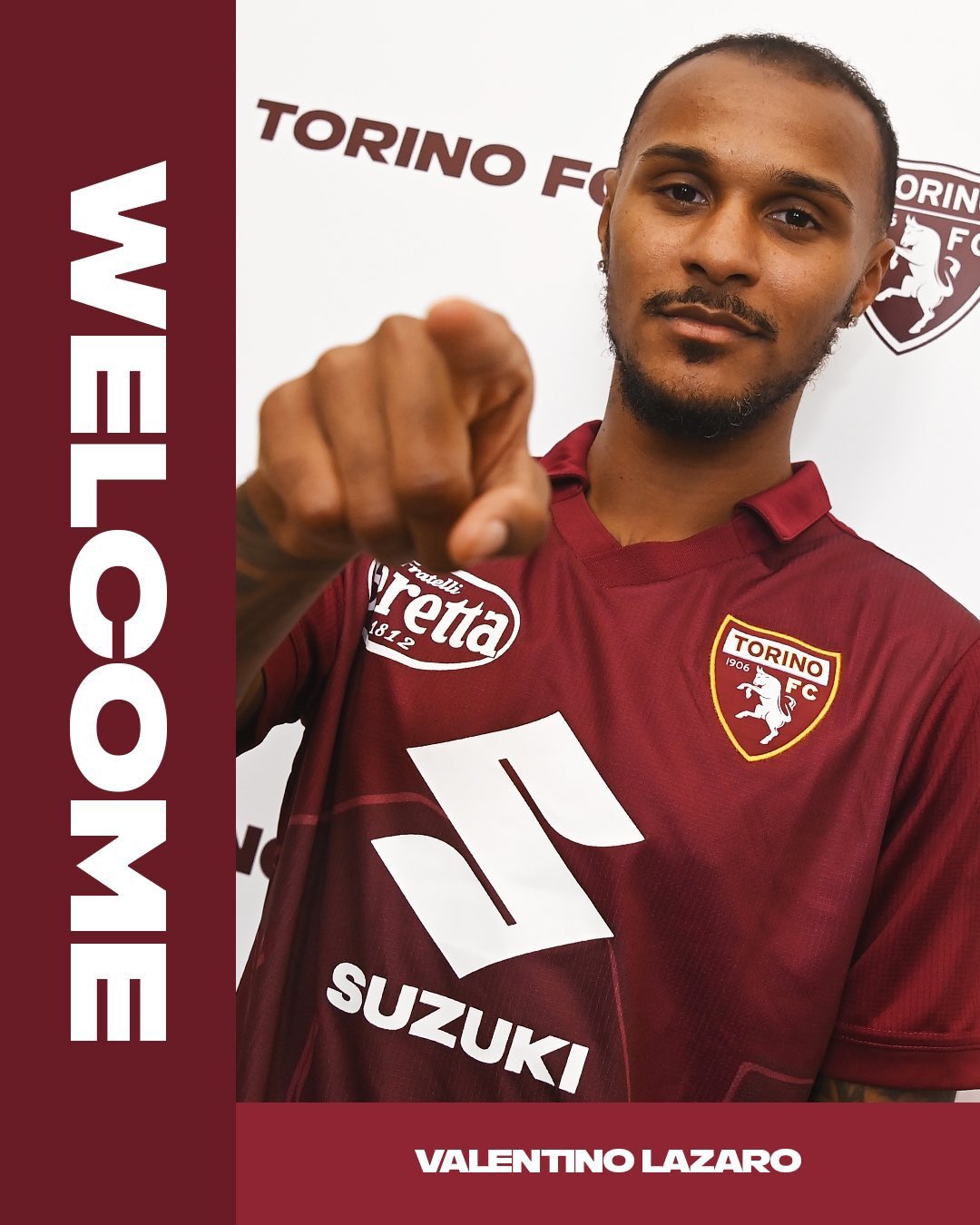 Valentino Lazaro (Torino) - Bio, estatísticas e notícias - 365Scores