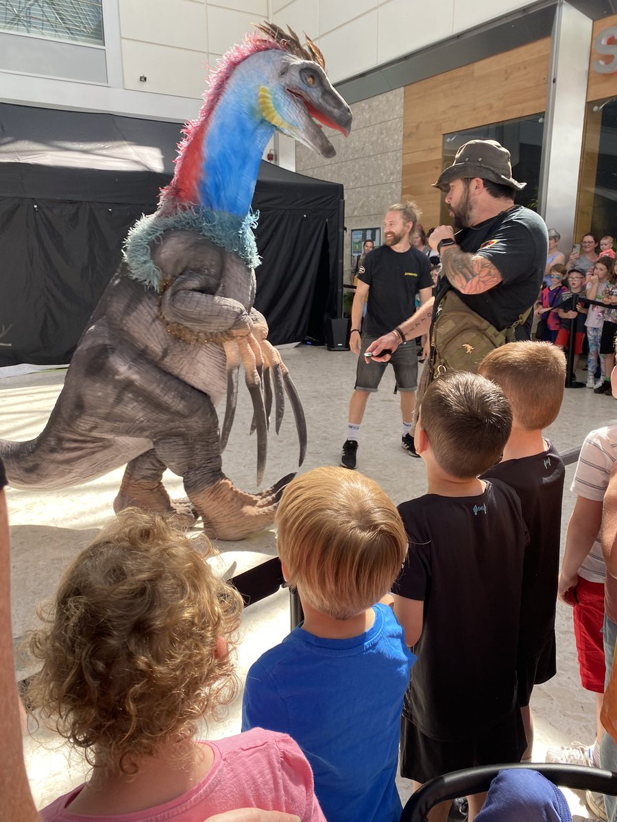 babydummy3's tweet photo. @QuadrantSwansea @Dinomania_uk 
We now have a Dino obsession 👍🏼👍🏼 https://t.co/TJfNo7c1b1