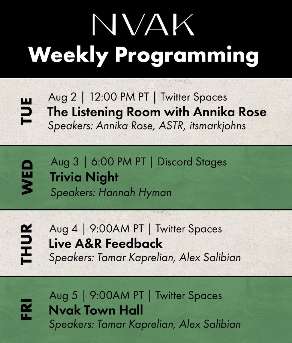 Nvak Collective tweet media