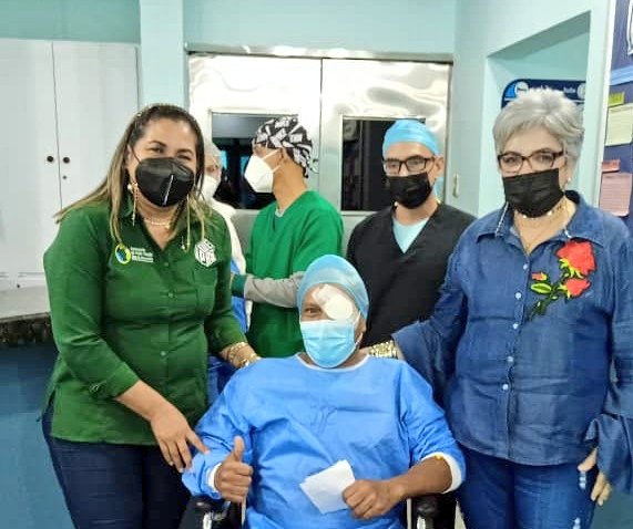 #1Ago | ¡IPASME en unión con Misión Milagro!

Gracias al Pdte. <a href="/NicolasMaduro/">Nicolás Maduro</a>, en el edo. #Monagas hoy iniciamos la segunda fase de la jornada de cirugías de catarata, para devolver completamente la visión a 127 pacientes que ya fueron intervenidos de un ojo.

#LaCovidNoEsJuego