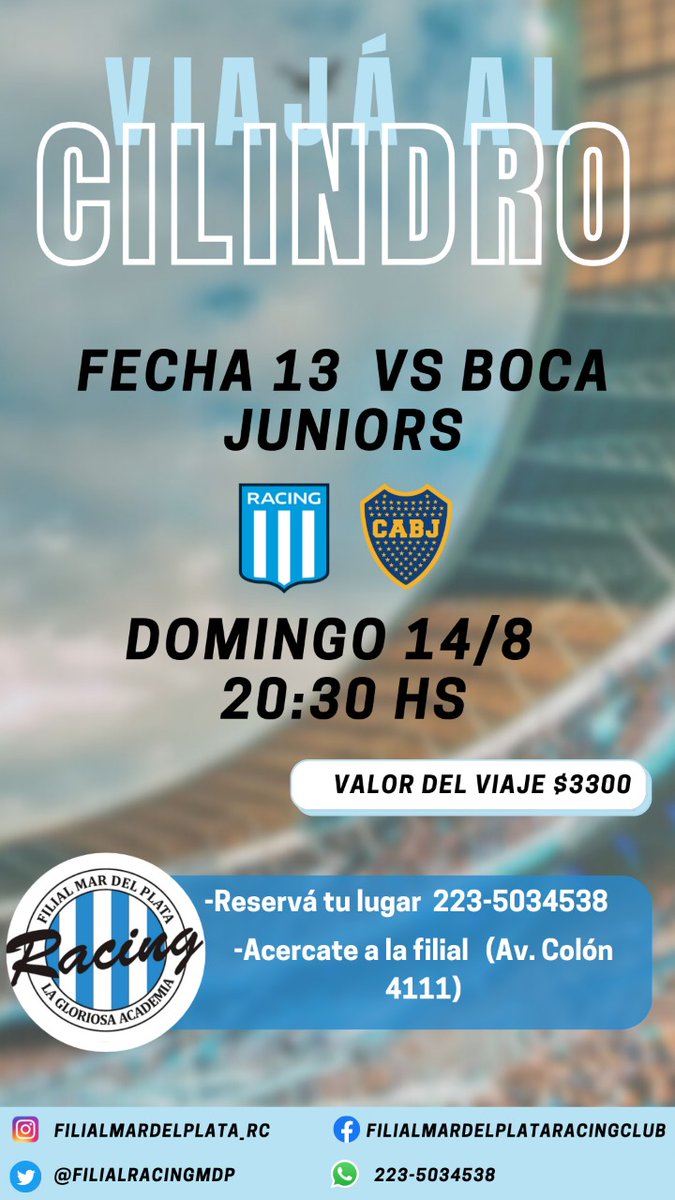 Filial Mar del plata tweet media