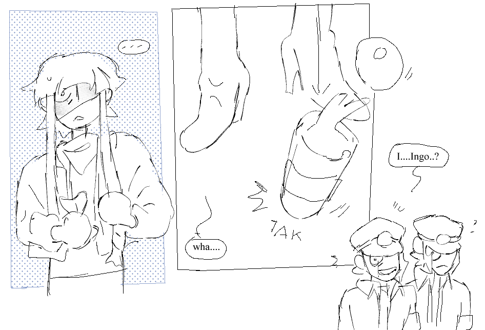 In which emmet completely forgets to tell elesa about his new new brother