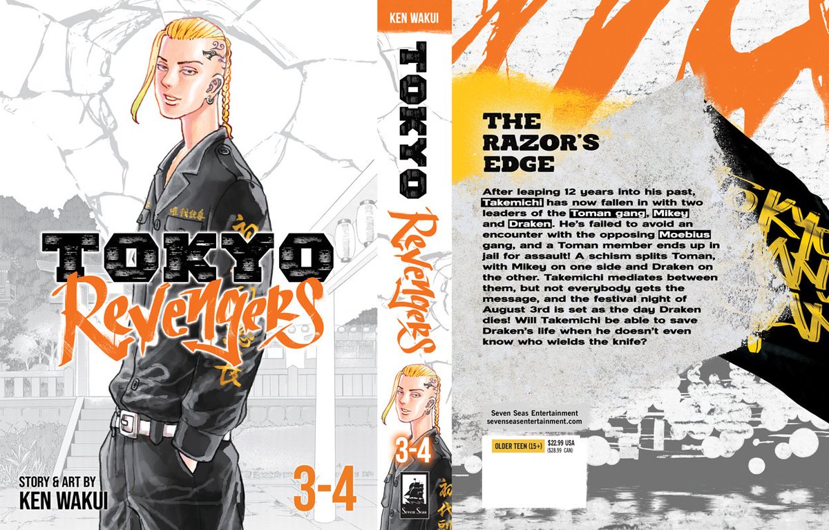 TOKYO REVENGERS 03 : WAKUI, KEN: : Books