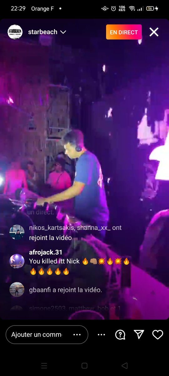 afrojack_31's tweet photo. @afrojack was on live few minutes ago on STARBEACH 'S ACCOUNT 💥🔥👊🏽🎉🎉🎉🎉🎉🎉🎉🎉 #STARBEACH #Greece https://t.co/yhoN83OvTd