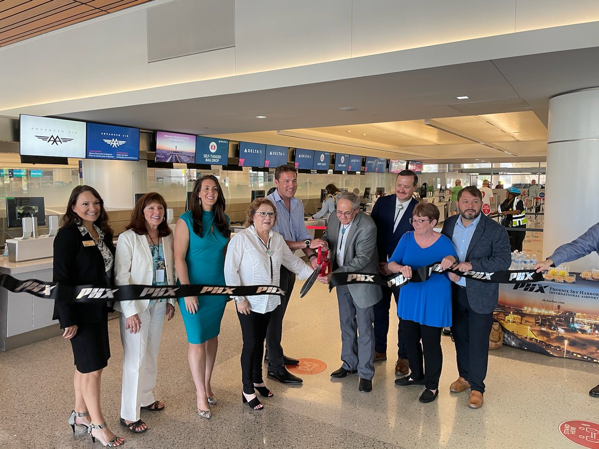 Phoenix Sky Harbor International Airport tweet media