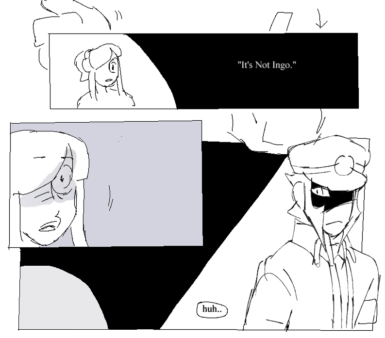In which emmet completely forgets to tell elesa about his new new brother