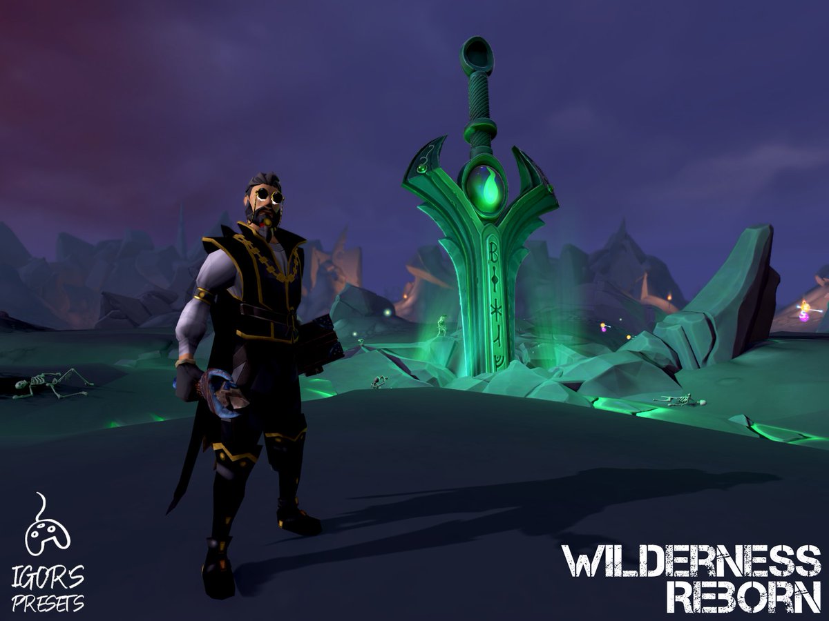 Wilderness Reborn Preset finished today after some testing. Included slayer related alerts and call-outs for ambushes, elite monsters, and volcano eruptions (mage/range).
linktr.ee/igorspresets