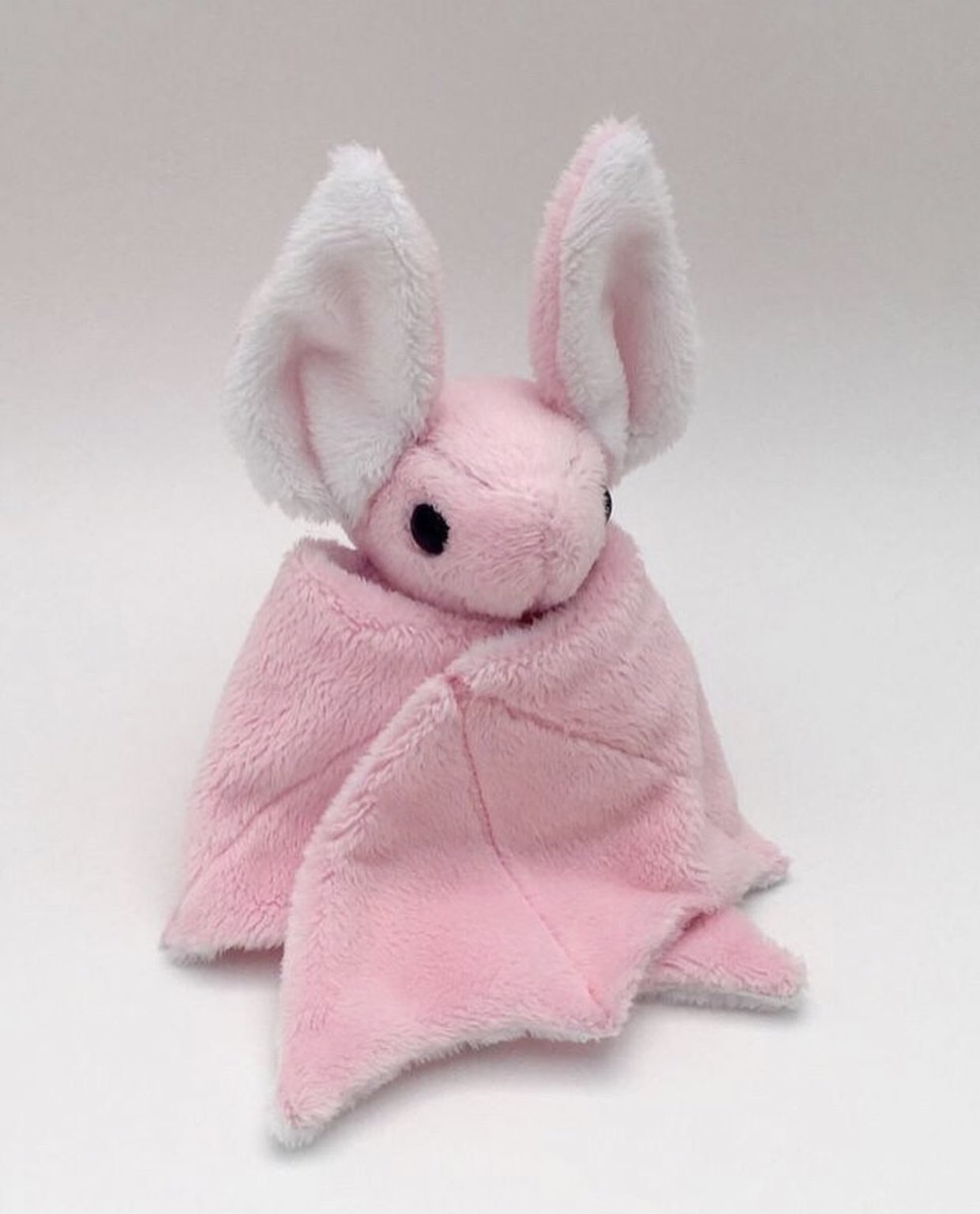 Pink bat stuffed animal on sale