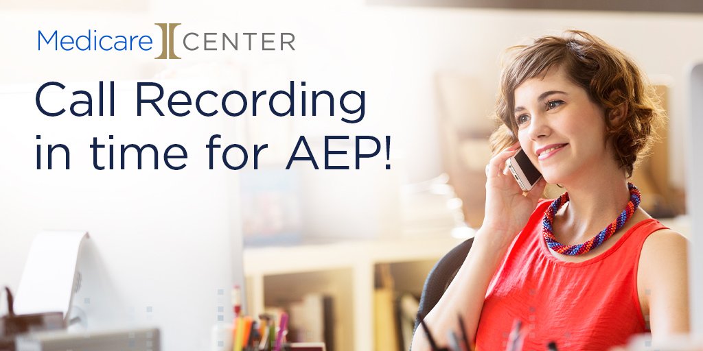 wmacorp's tweet photo. MedicareCENTER is helping you stay productive — and compliant. Our Call Recording Solutions in time for AEP 2023!  #AEP2023 #MedicareCenter #CallRecording #AllYearRound #GreatAEP #StayProductive https://t.co/7lpPDlEaI7