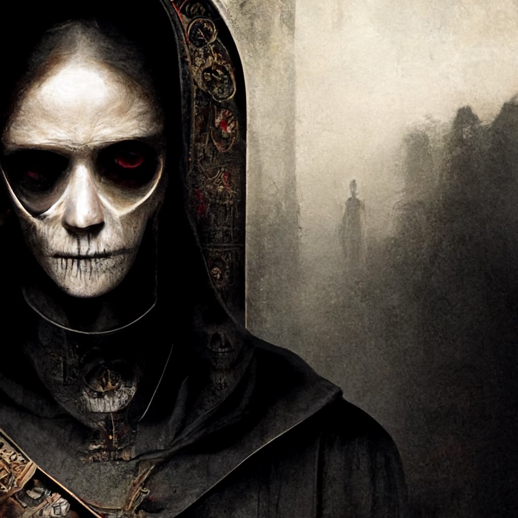 AiCursed's tweet photo. Covent of the Damned

#HorrorArt #horror #stories #artwork https://t.co/ySgz2J6IgR