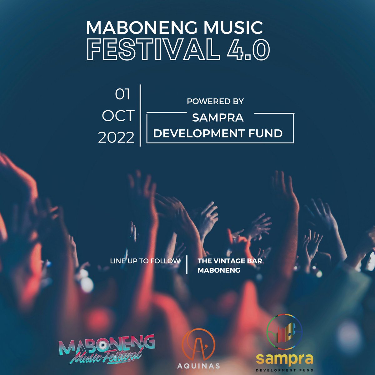 MabonengFest's tweet photo. We are doing it bigger &amp; better this year, email info@mabonengmusicfest.co.za , if you'd like to be part of the event as a promoter or performer.  Powered by @OfficialSAMPRA 
#PodcastAndChill #macg #musicfestival #maboneng #MabonengMusicFestival #jozifestivals https://t.co/GwcvEqUbpU
