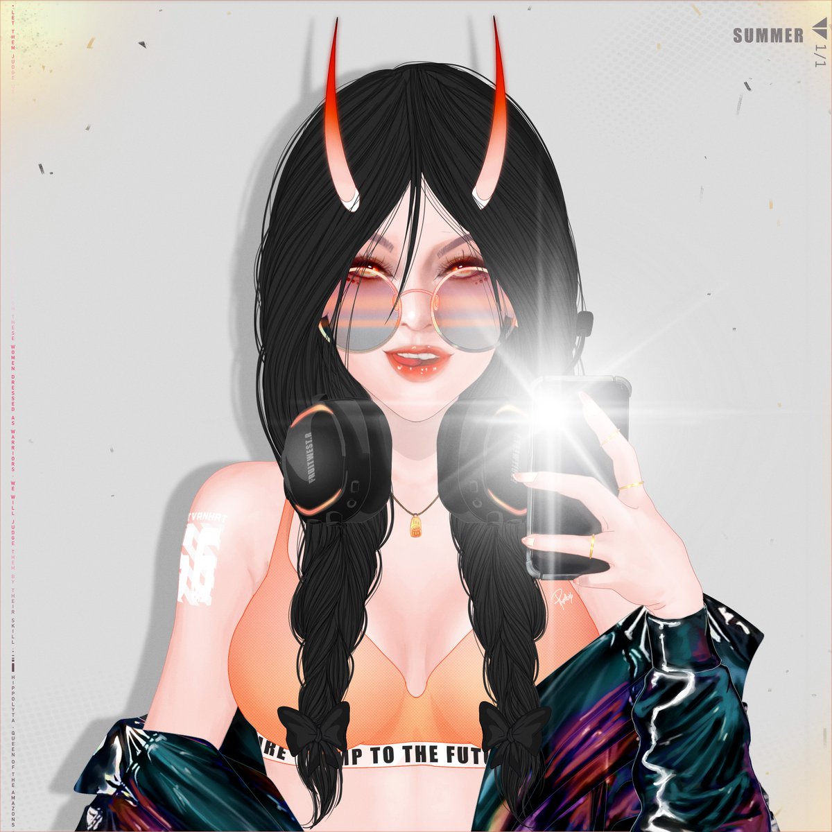 I really happy to show you my new art collection on Foundation. You can buy this 1/1 picture come tomorrow! 🫣

#digitalart #ArtistOnTwitter  #NFTCommunitys