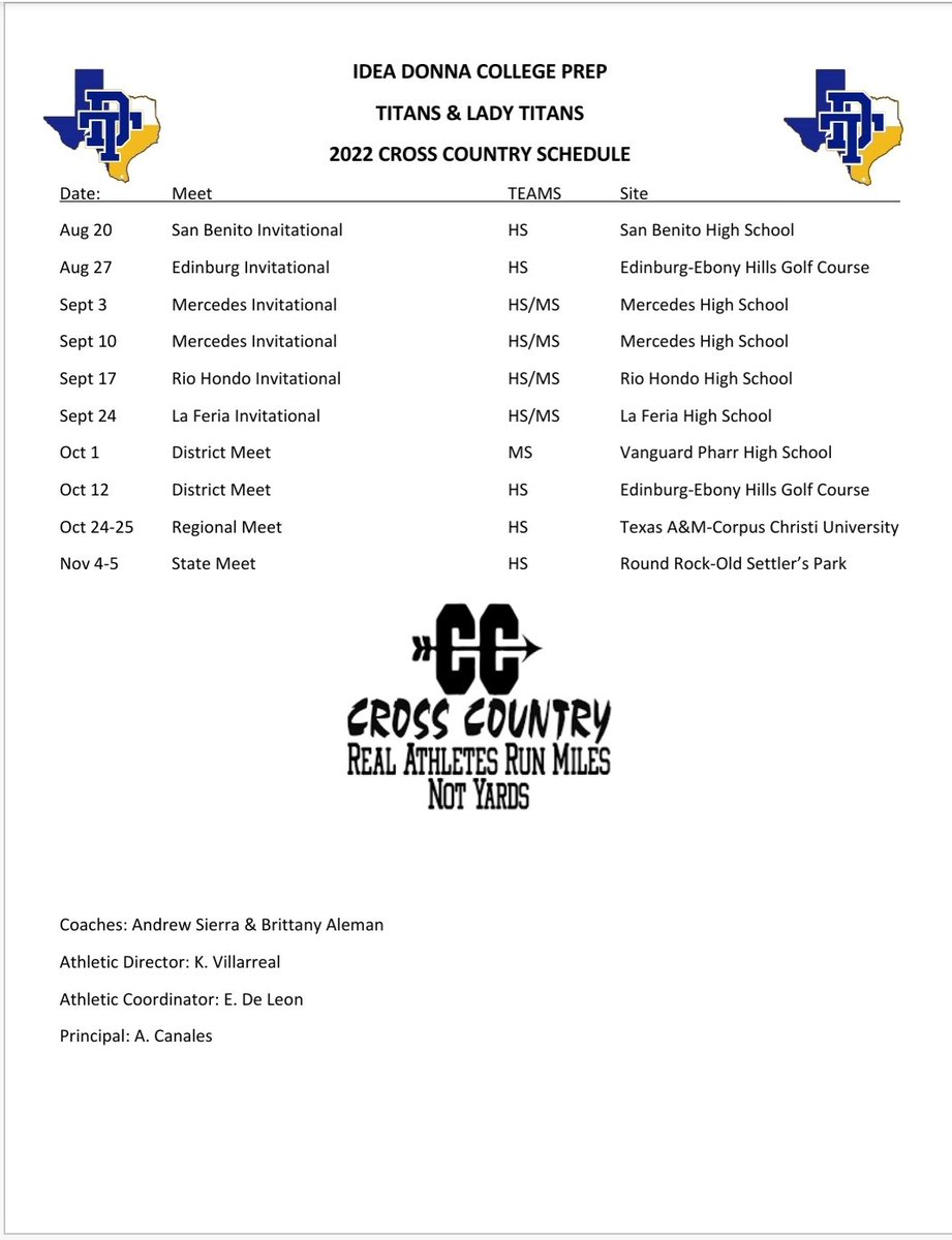 AndrewSierra19's tweet photo. Excited to start our 2nd year of cross country. @brittanyaleman6 
#SlowDownForWhat https://t.co/2wUfHtzIpw