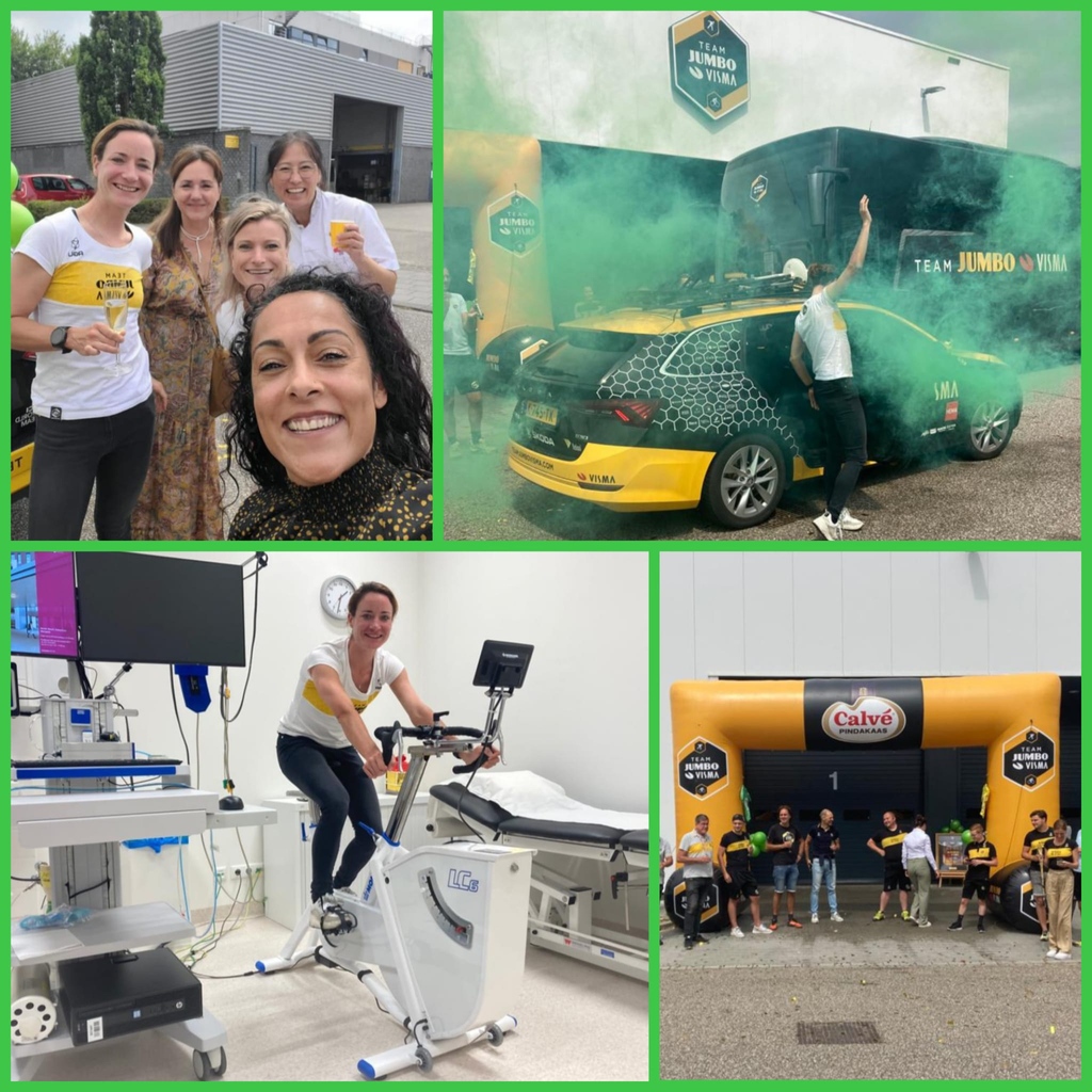 Vandaag mochten we ook Marianne Vos feestelijk onthalen bij de Service Course van Team Jumbo Visma en ons Sport Medisch Centrum! Wat een prestatie!

#TeamJumboVisma #sportmedischcentrum #Mariannevos