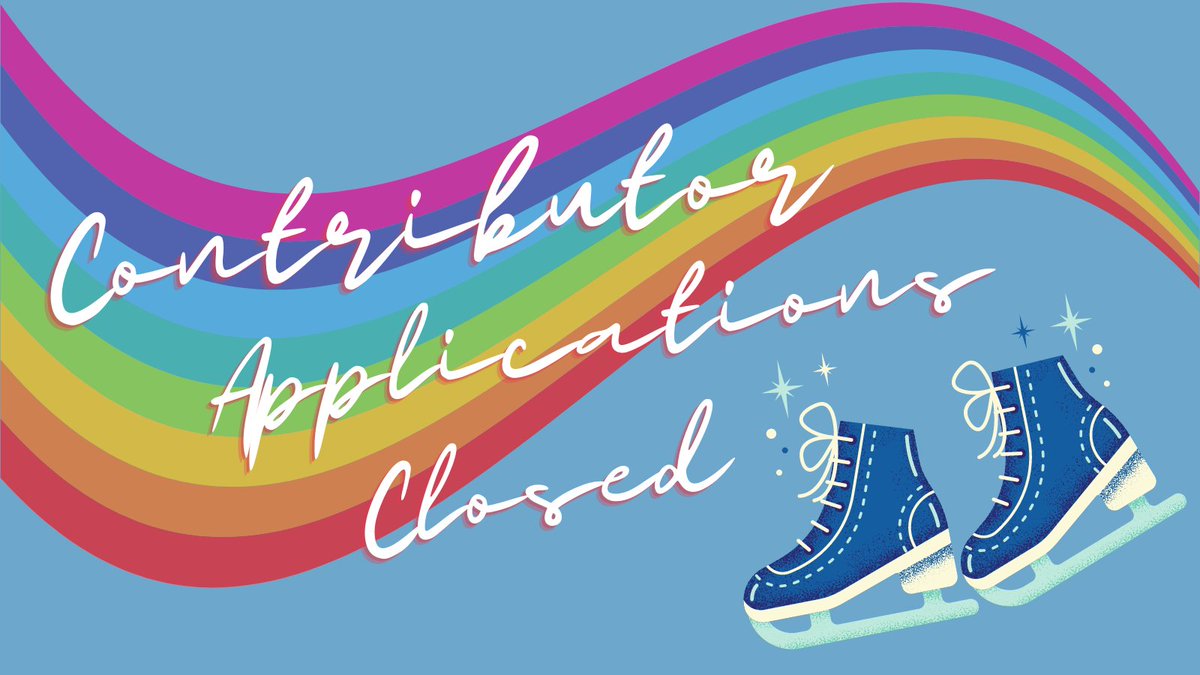 🌈 Writer and Merch Artist applications closed! 🌈 We are pleased to announce our Writer and Merch Artist applications are closed! Emails for them are expected to be sent on August 7th. Our Page Artist Applications have been extended to August 14th! +