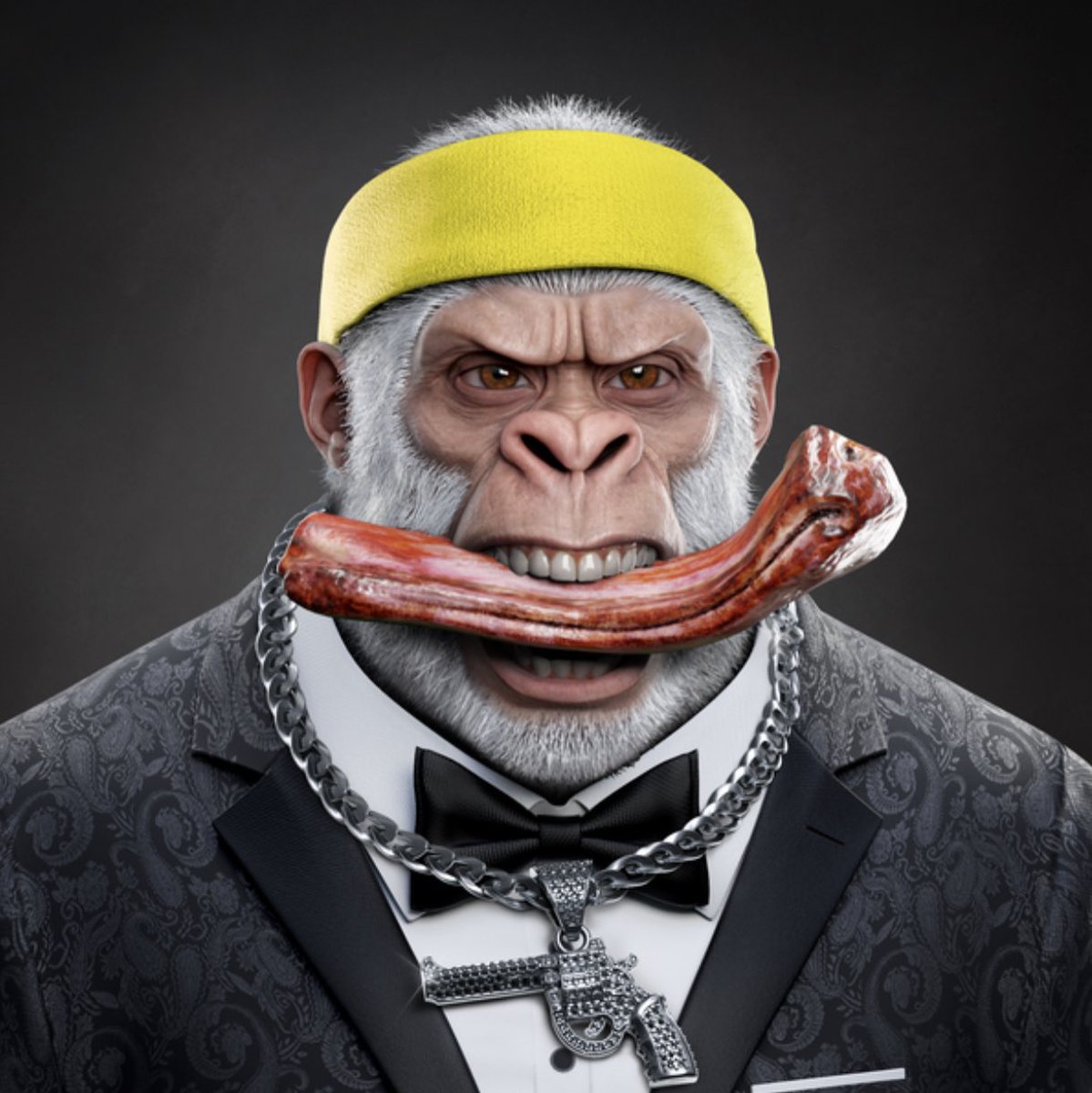 Mint a Supreme Banana to win any of the 3 Supreme Kongs at .60 ETH and you can win a 1/1 LEGENDARY RANK 1 of our Gen 2 Kong collection 🤯🤯🤯

RT &amp; Tag 3 Friends 👇🏼👇🏼

mint.supremekong.com