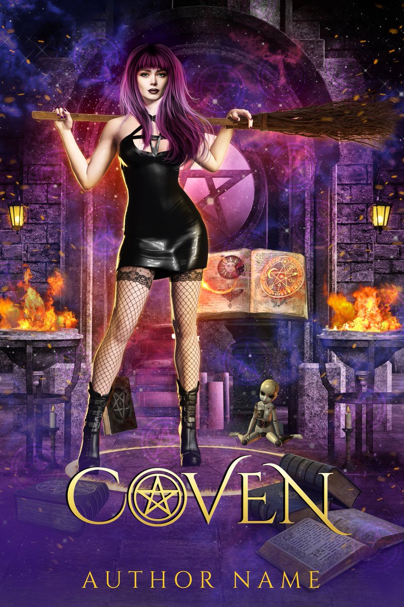 Author_Promos's tweet photo. The Cover Coven - book covers on sale now! New premades monthly: https://t.co/jTESpwCmz5 #TheCoverCoven #BookCover #PremadeBookCovers #CoverDesign #indieauthors https://t.co/hOeZhnYyOr