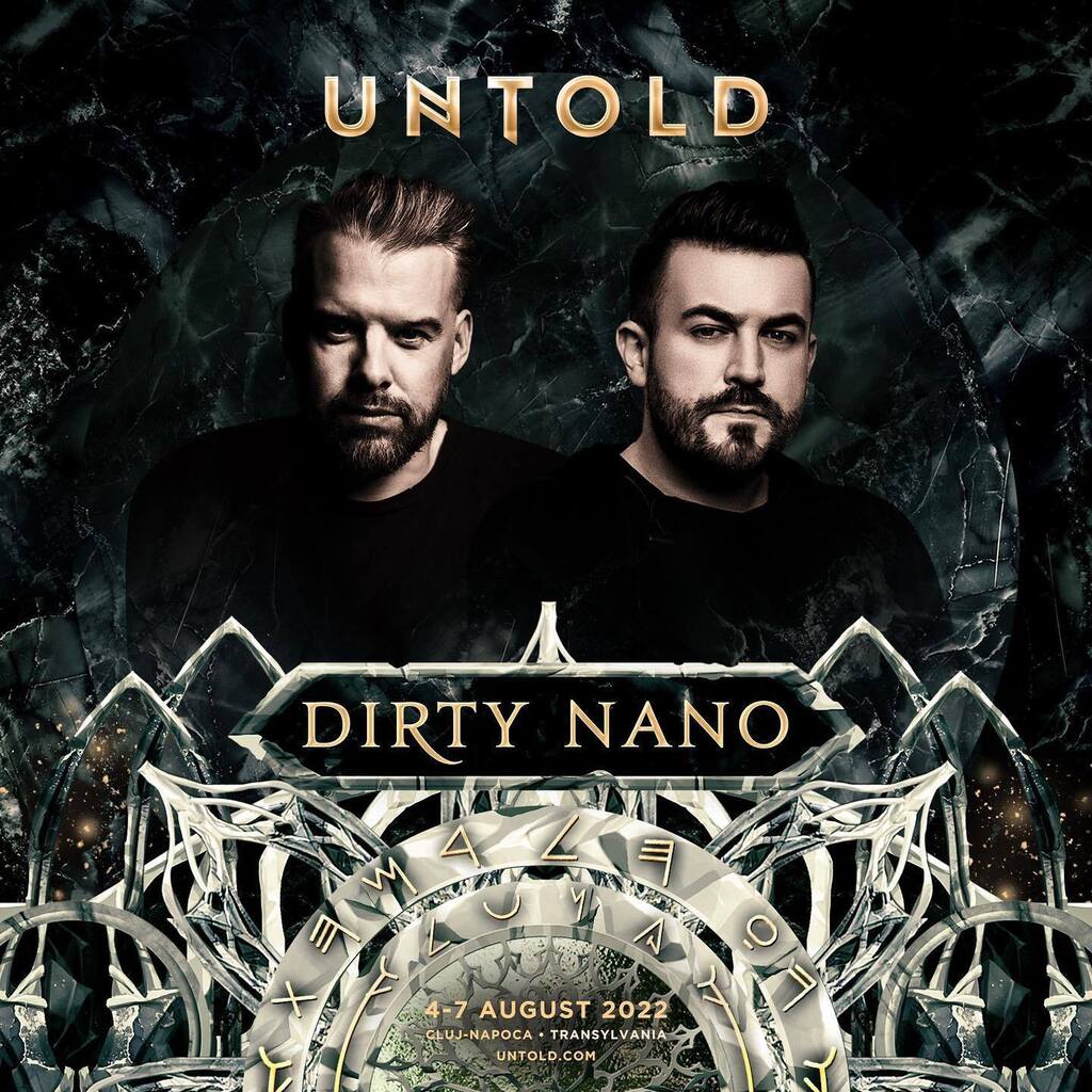18:20 // Vineri  5 aug // Main Stage @ <a href="/untoldfestival/">UNTOLD Festival</a> #DirtyNano instagr.am/p/CgusvCbLb2f/