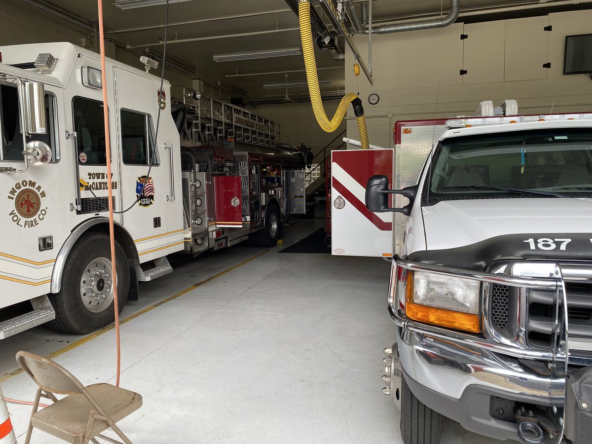 Jessica Guay on Twitter "Ingomar Volunteer Fire Company Station 187 in