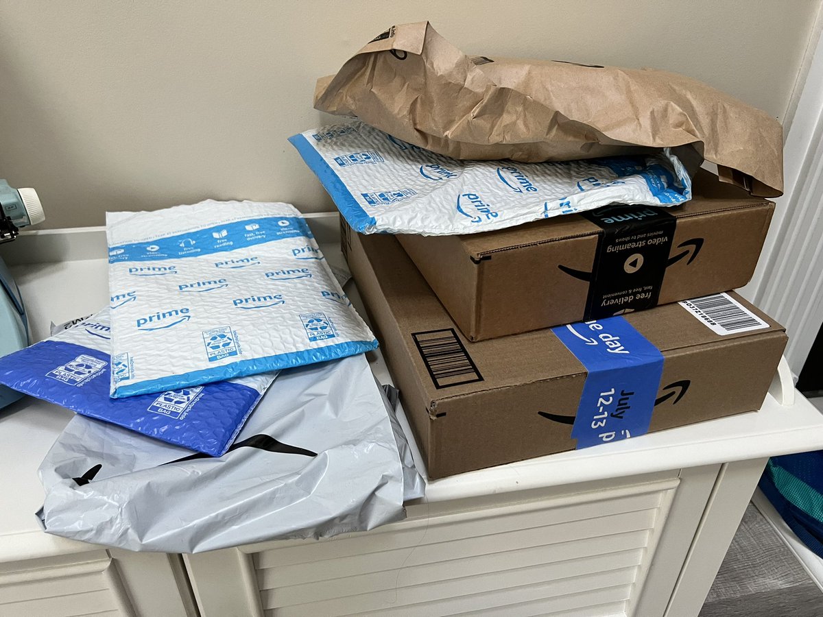I can’t thank all of you enough for your donations to my classroom! Your kindness is overwhelming! 🥰 ❤️I’m excited to start this upcoming school year next week and welcome my new students! <a href="/MrsTerriGriffin/">Terri Griffin</a> <a href="/Leighann_rx/">Leigh Ann</a> And all you anonymous donors who helped me #clearthelist