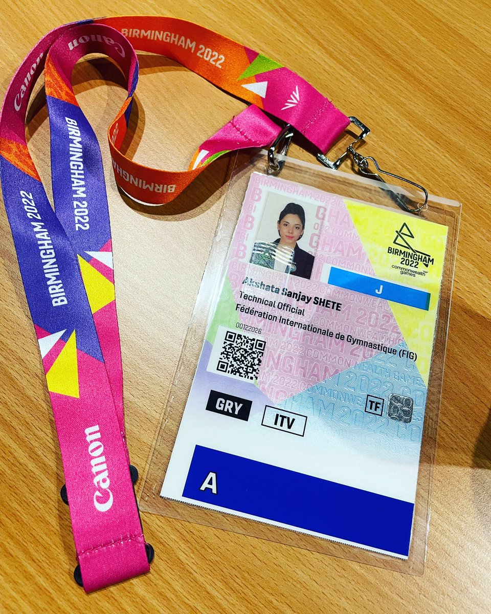 Accreditation for the Birmingham 2022 Commonwealth Games 

#commonwealthgames2022 #cwg #birmingham #birminghamuk🇬🇧 #birmingham2022commonwealthgames #birmingham2022 #teamindia🇮🇳