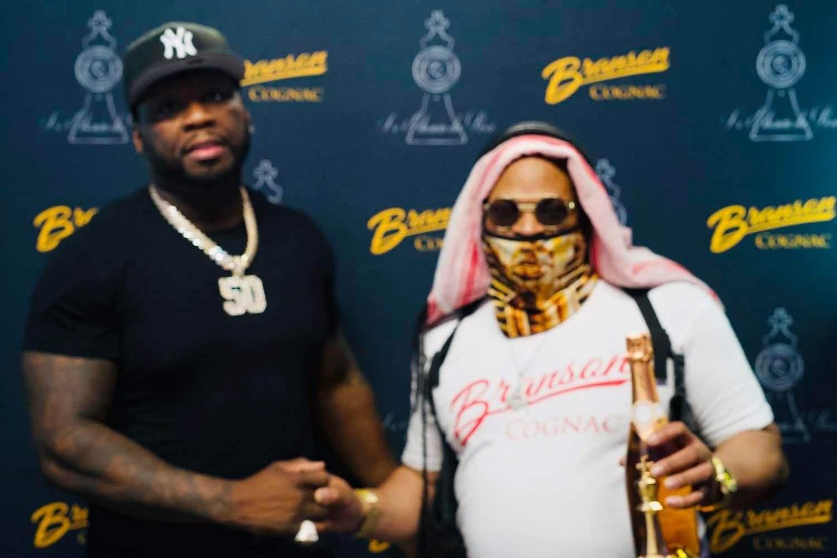 s2pmanager's tweet photo. #OGMackDrama @50cent @bransoncognac https://t.co/iRIirJpNZy