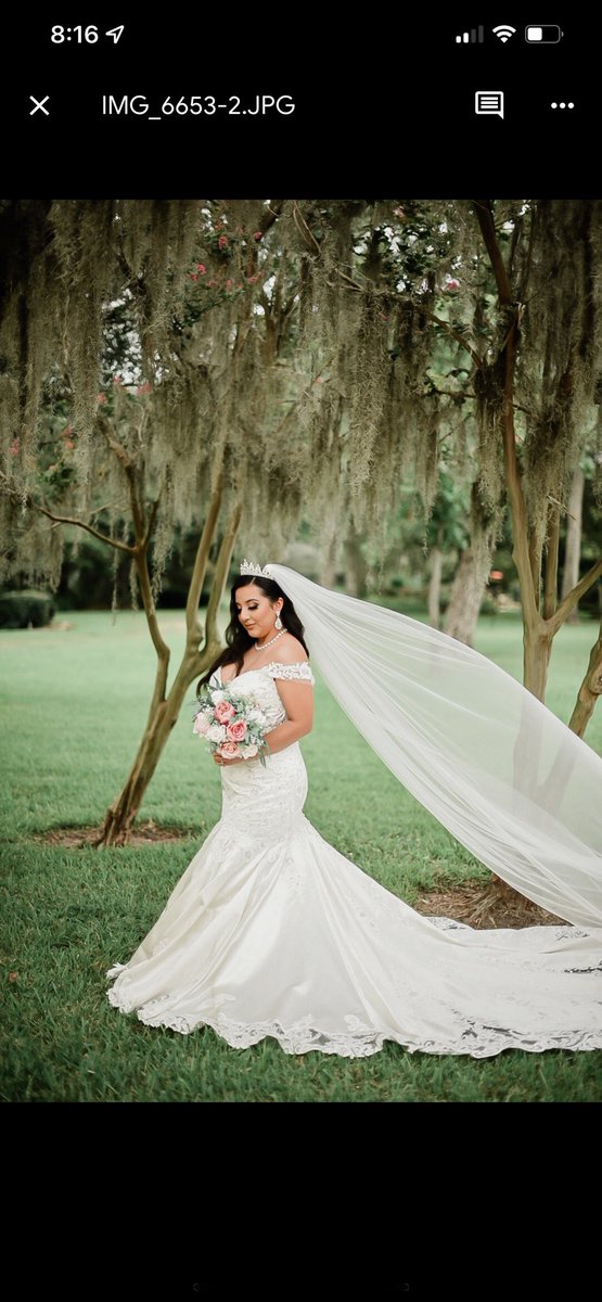 yeeeaaliz's tweet photo. Mrs. Lizbeth Rivas Watkins 👰🏻‍♀️🤍 https://t.co/AsTuitMbCZ