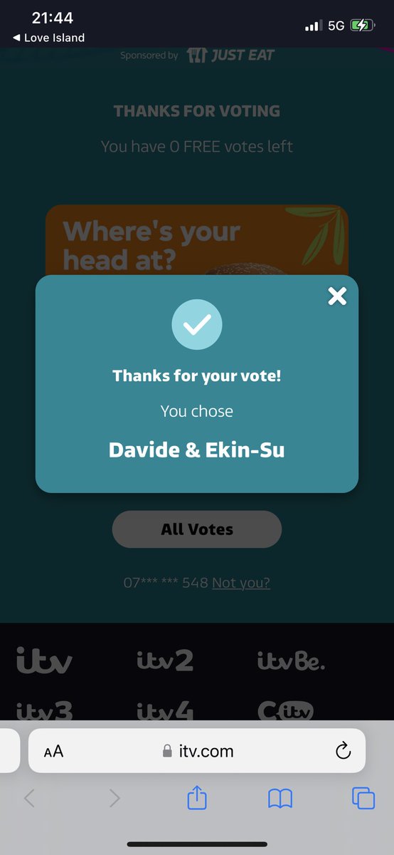 CallmeMcDreamy's tweet photo. Doing my part #LoveIsland https://t.co/MCd6yC832t