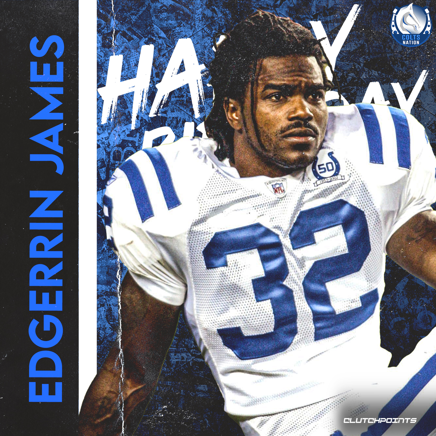 Colts Nation, join us in wishing Hall of Famer, Edgerrin James, a happy 44th birthday 