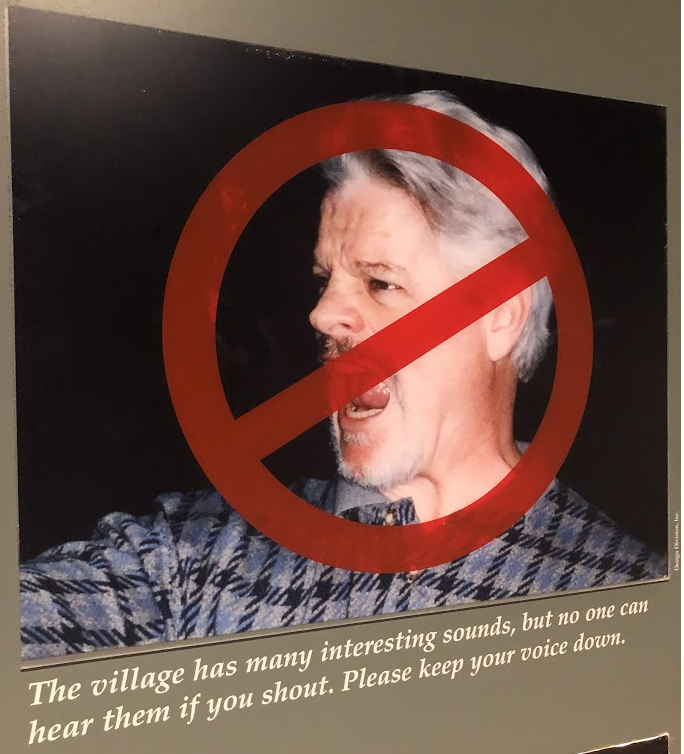 jeffam's tweet photo. Last year, I enjoyed exploring the @pequotmuseum's comprehensive exhibits. I also felt a strong connection with this warning poster. https://t.co/YUfJ5IpXMy