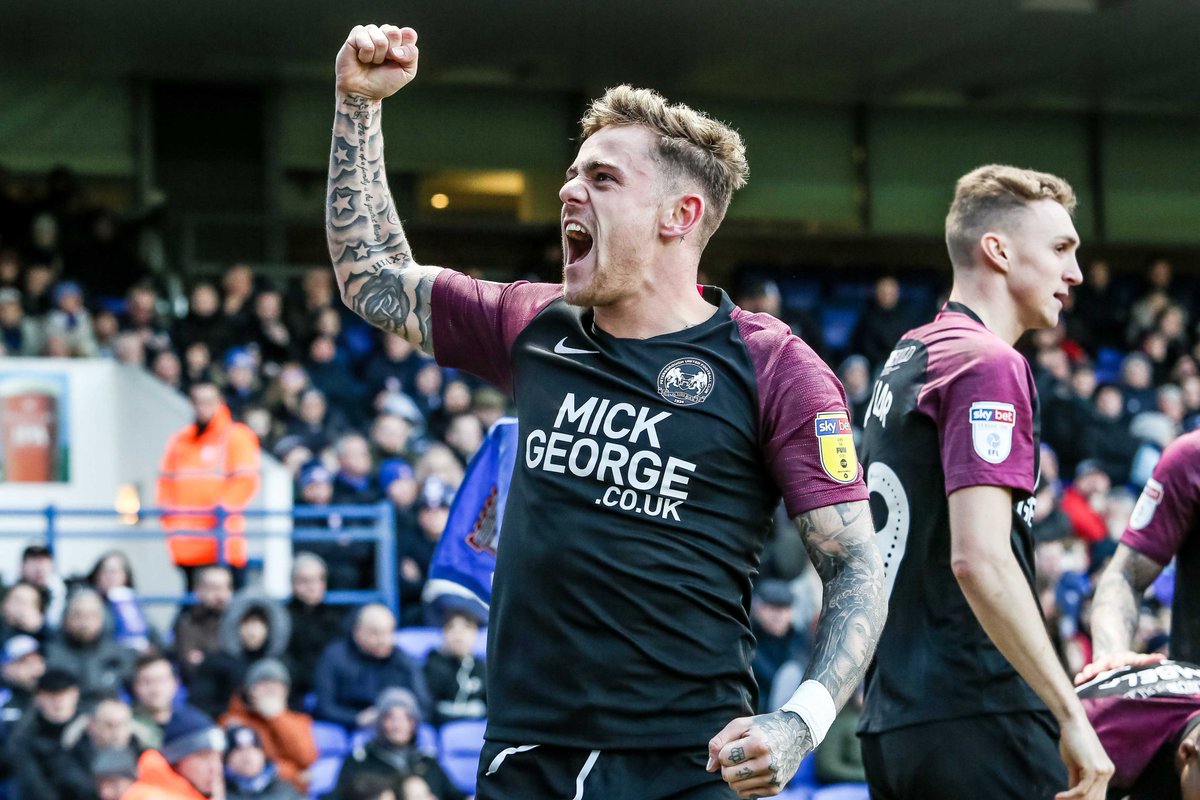 Peterborough United tweet media