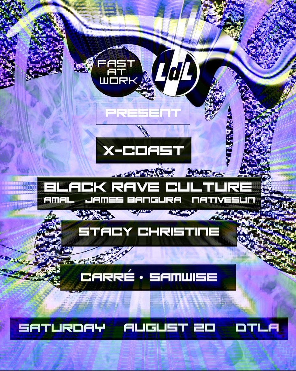 LA we coming for ya!!