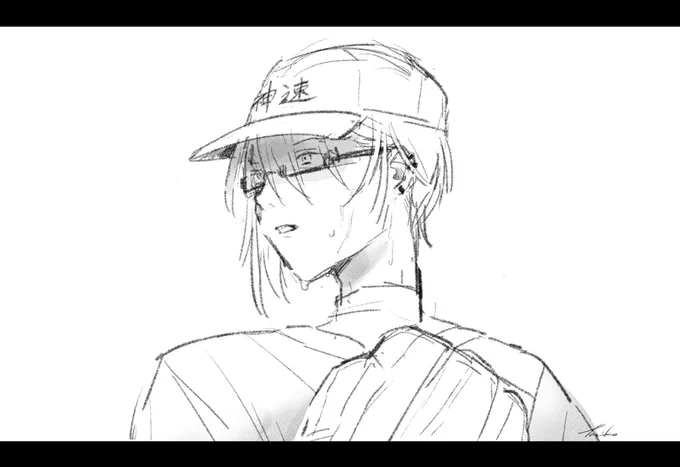 新しいPCで試し描き 