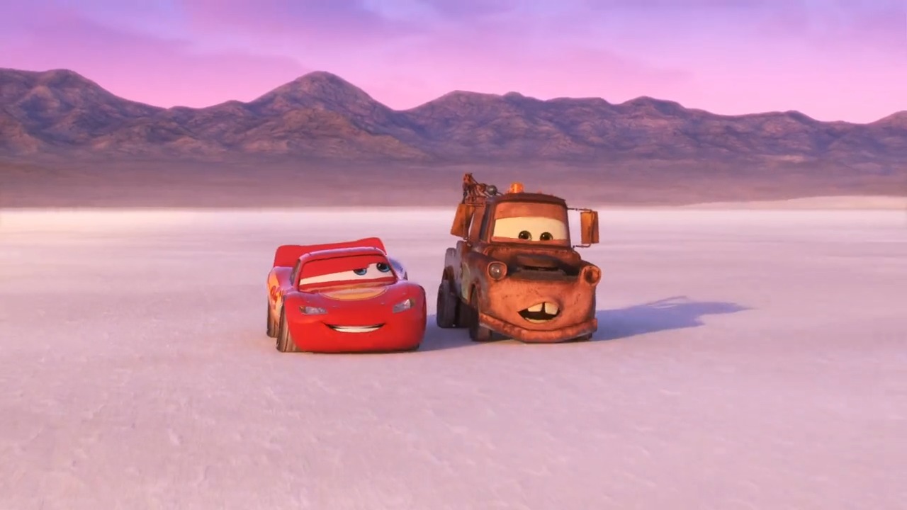 Disney and Pixar Cars Road Trip Mater & Road Trip Lightning McQueen 2