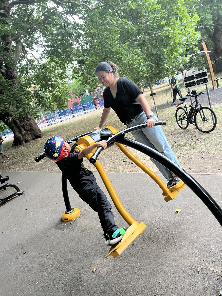 majhoye's tweet photo. My active buddy! #NursesActive #ImperialActive #kidsActive @WeNurses @Imperialpeople @MarcelleTauber @trakcyd https://t.co/vJJ5yD8mMB