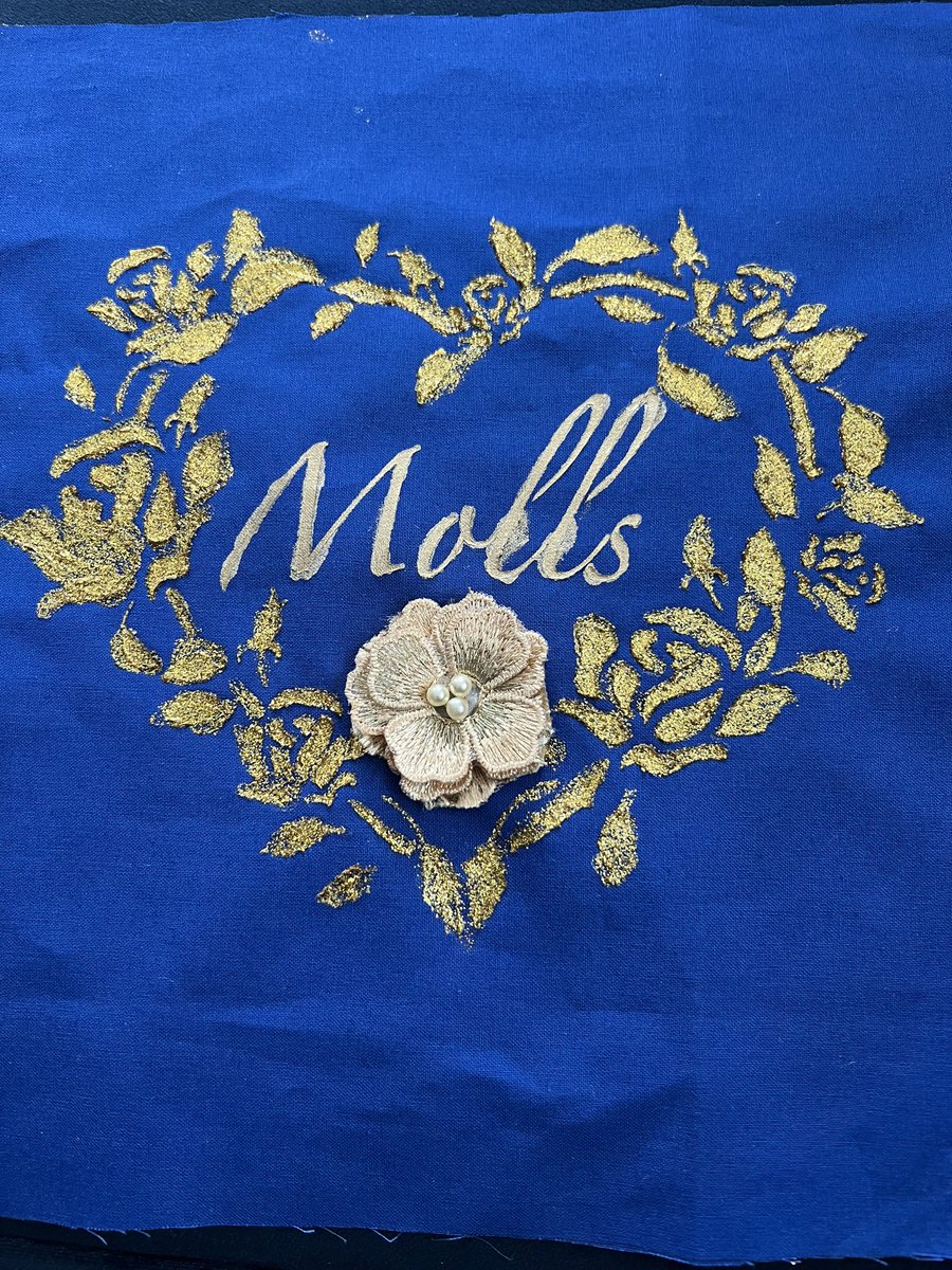 DawnStansfield2's tweet photo. My squares for Yorkshire Speak Their Name Quilt in memory of Our Mols loved and missed by all ,a true labour of a lifetime@of love https://t.co/KJ5gsczDV8