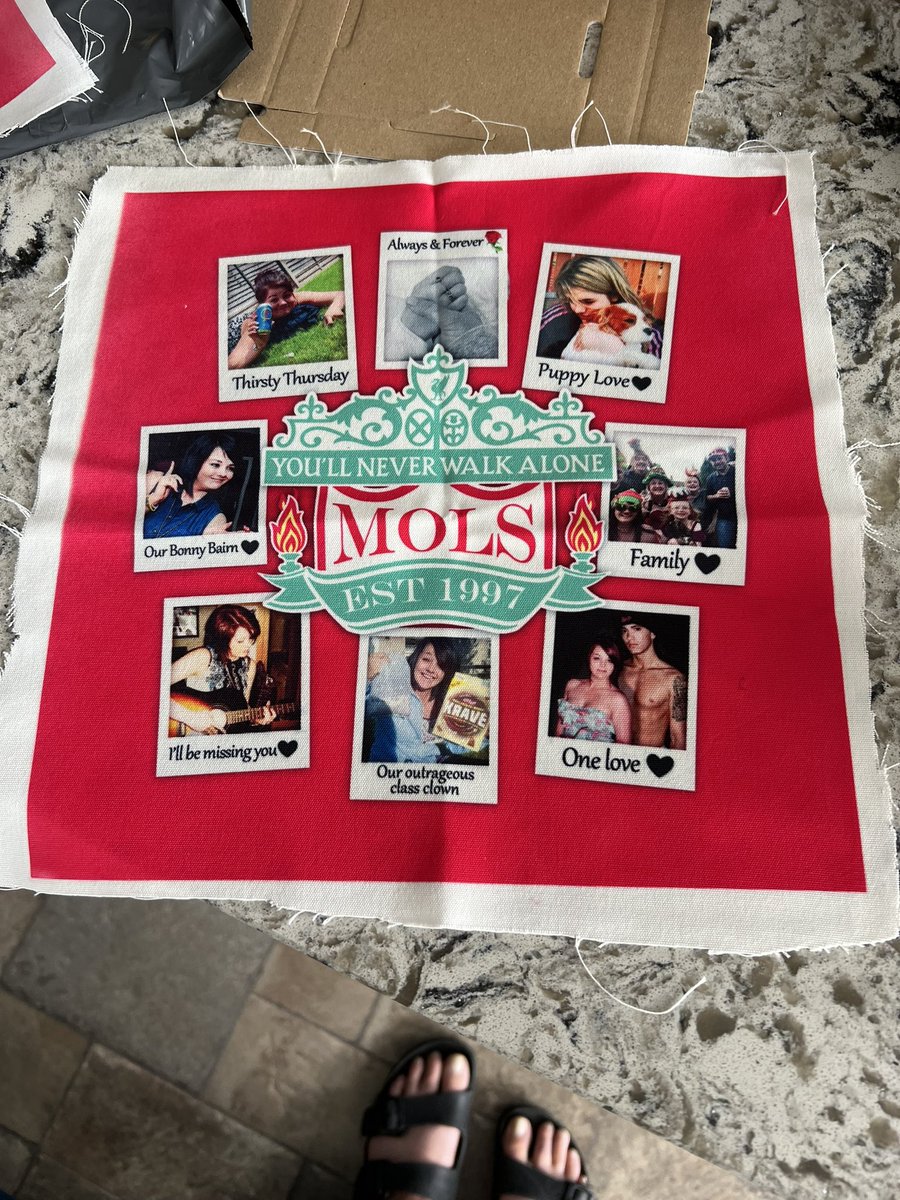 DawnStansfield2's tweet photo. My squares for Yorkshire Speak Their Name Quilt in memory of Our Mols loved and missed by all ,a true labour of a lifetime@of love https://t.co/KJ5gsczDV8