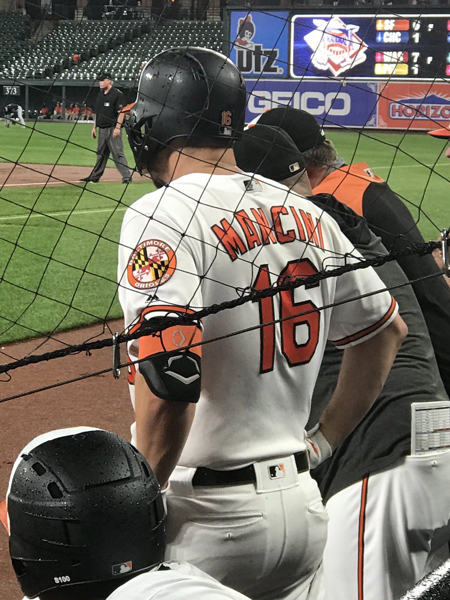 Thank you ⁦<a href="/TreyMancini/">Trey Mancini</a>⁩ !! You’re a real class act ⚾️🧡