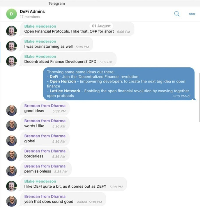 AugmonProtocol's tweet photo. Today marks the 4th year anniversary of the term “DeFi” coined by @injeyeo. 

But how did #DeFi come about? https://t.co/yeXA0APFpl