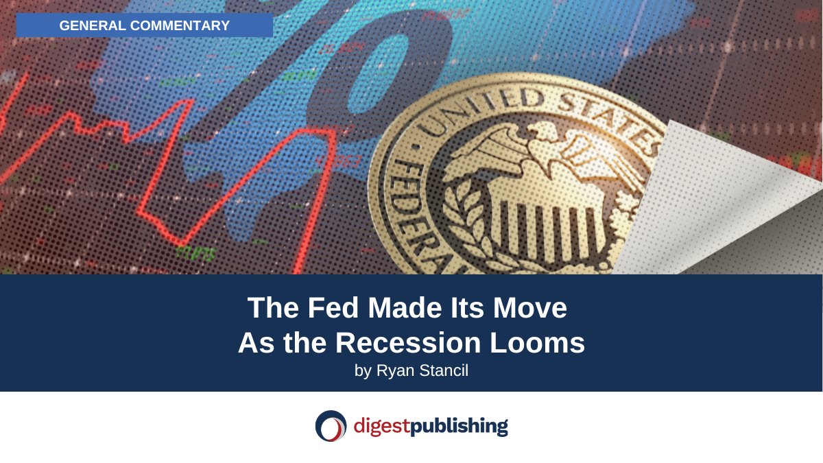 digestpubs's tweet photo. Are we in a recession? 

Looking at the textbook definition of the word, we are. According to officials in the administration, we aren’t. Either way, corporate earnings are coming out and it wasn’t a rosy picture for many.

#recession #stockmarket 

https://t.co/CcwsRY3btR https://t.co/DD3DWdNW4B
