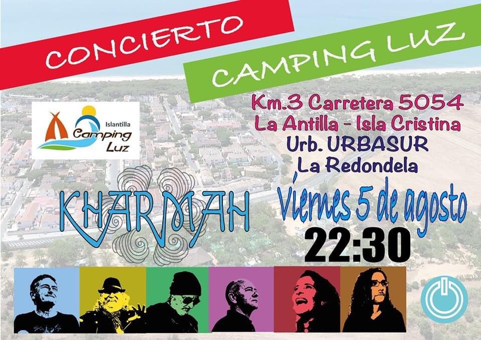 🚌 Nos vamos de camping ⛺️

El viernes 5️⃣ de #agosto a las ⏰ 22.30 llevamos nuestra música al #CampingLuz en la urbanización #Urbasur en la #Redondela.
¿Te lo vas a perder? #Musica #directos #Lepe #Huelva