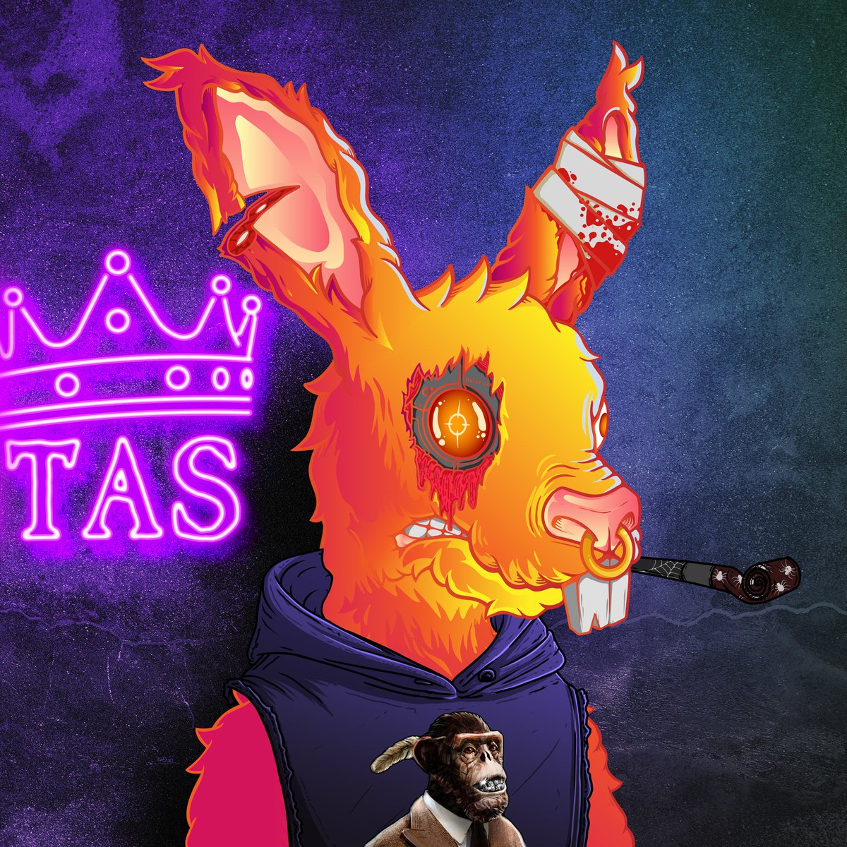 Dead Rabbit Resurrection Society (@deadrabbitrs) on Twitter photo SUPREMES ARE COMING. 08.10.22
rabbits and apes!!! cold kickin it live.
<a href="/the_ape_society/">The Ape Society</a>
*5 Ape Society collab Supremes
*a shitload of badass new traits
*3 new Orders, including FIREπ₯
*Special utility
*Roadmap 2.0 in the pipe SUPREMES ARE COMING. 08.10.22
rabbits and apes!!! cold kickin it live.
<a href="/the_ape_society/">The Ape Society</a>
*5 Ape Society collab Supremes
*a shitload of badass new traits
*3 new Orders, including FIREπ₯
*Special utility
*Roadmap 2.0 in the pipe