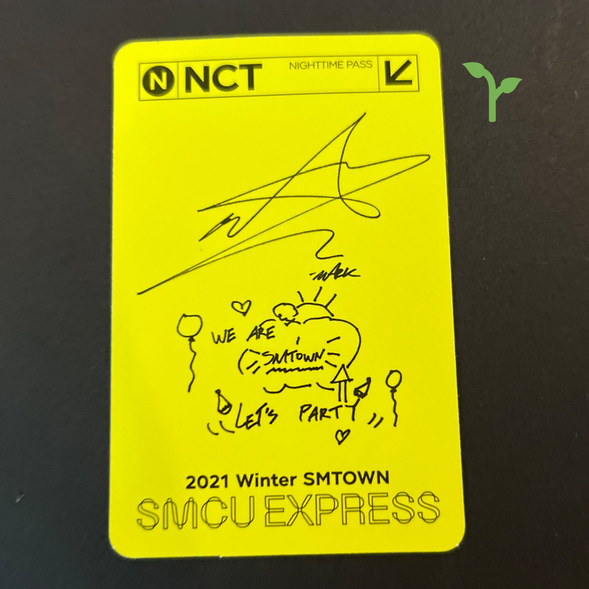 Hey guys, (forgot I had this) WTS , selling the NCT Mark Nighttime pass SMCU photocard . DM for details :)