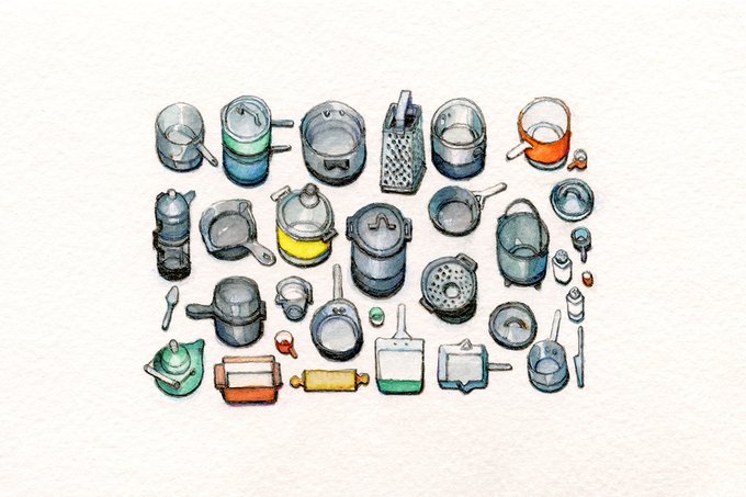 Posted a newsletter round-up of all the tiny tiny love letter art shared in July with some thoughts for each one if you're curious: https://t.co/LsjRroct1y 
